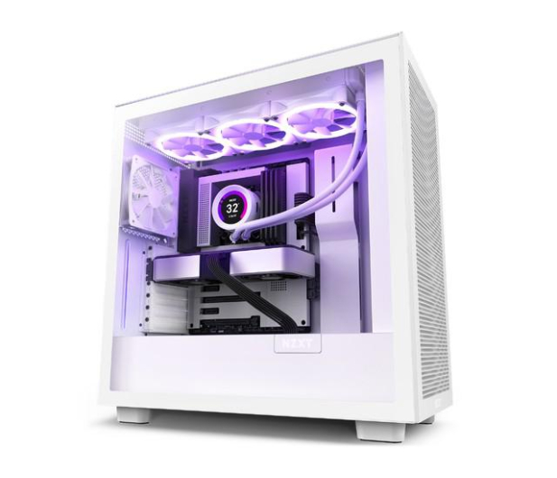 NZXT H7 Flow White - 1044118 - zdjęcie 3